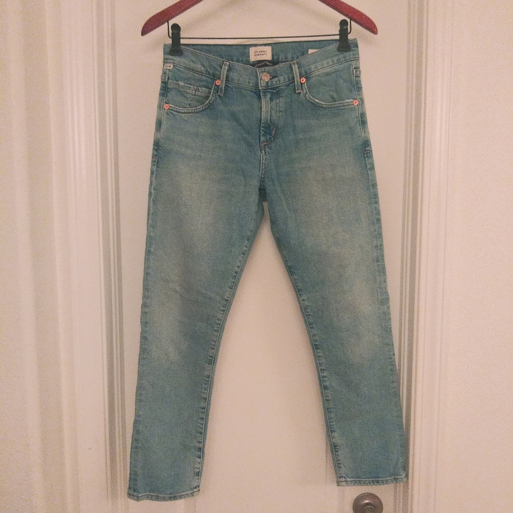Citizen of Humanity Jeans Organic Elsa Straight - Picture 3 of 11